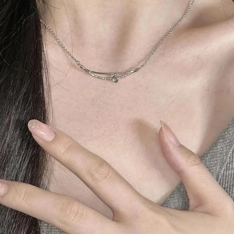 J&KINGLAY Alloy Necklaces Women's-5