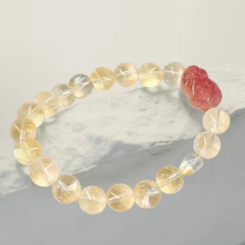 J&KINGLAY Crystal Bracelets Women's-1