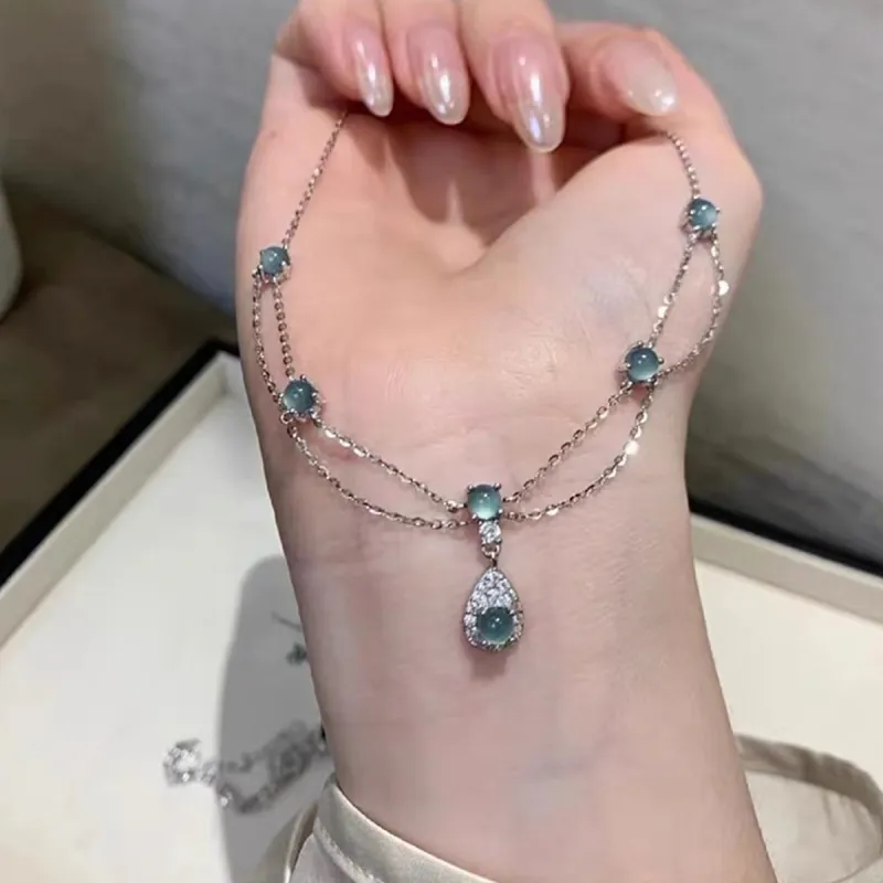 J&KINGLAY Alloy Necklaces Women's-4