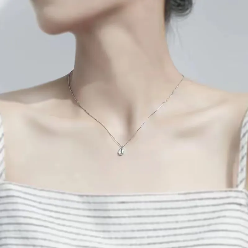 J&KINGLAY S925 Silver Necklaces Women's-1