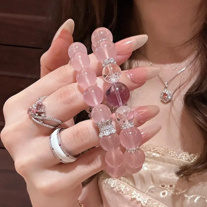 J&KINGLAY Crystal Bracelets Women's-2