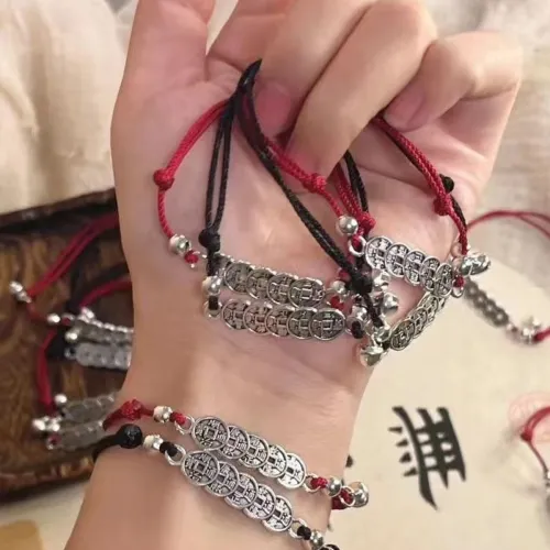 J&KINGLAY Alloy Bracelets Unisex