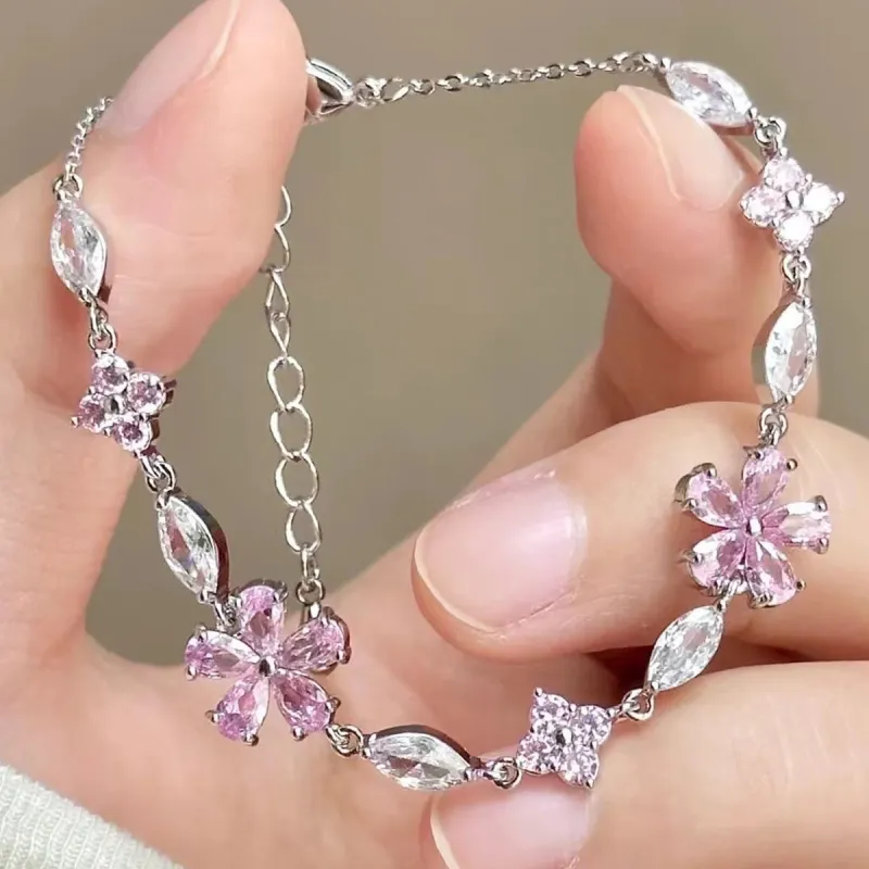 J&KINGLAY Alloy Bracelets Women's-7