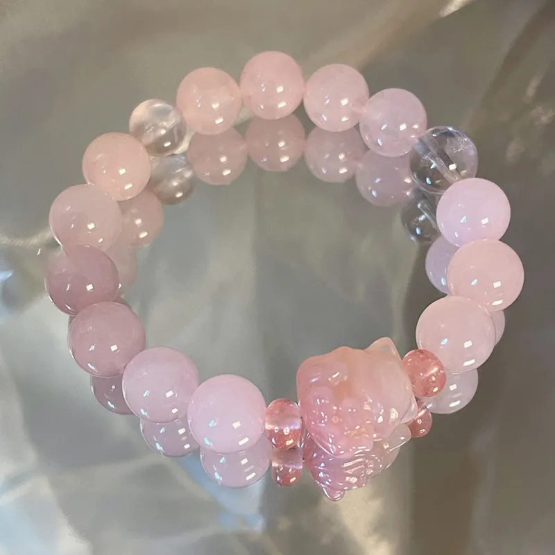 J&KINGLAY Crystal Bracelets Women's-1