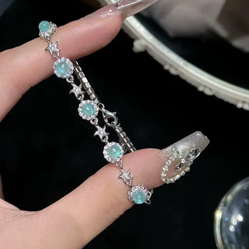 J&KINGLAY Alloy Bracelets Women's-5