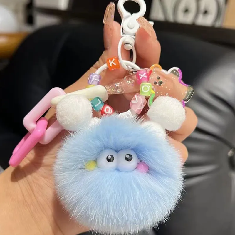 J&KINGLAY Plush Keychains Unisex-10