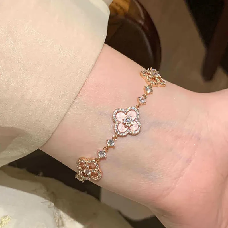 J&KINGLAY Alloy Bracelets Women's-4