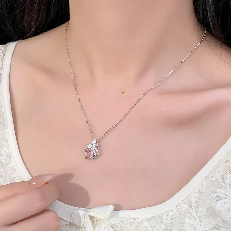 J&KINGLAY S925 Silver Necklaces Women's-1