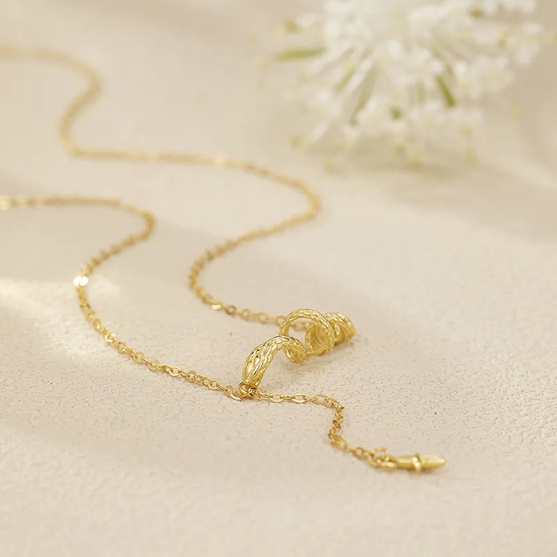 J&KINGLAY S925 Silver Necklaces Women's-1
