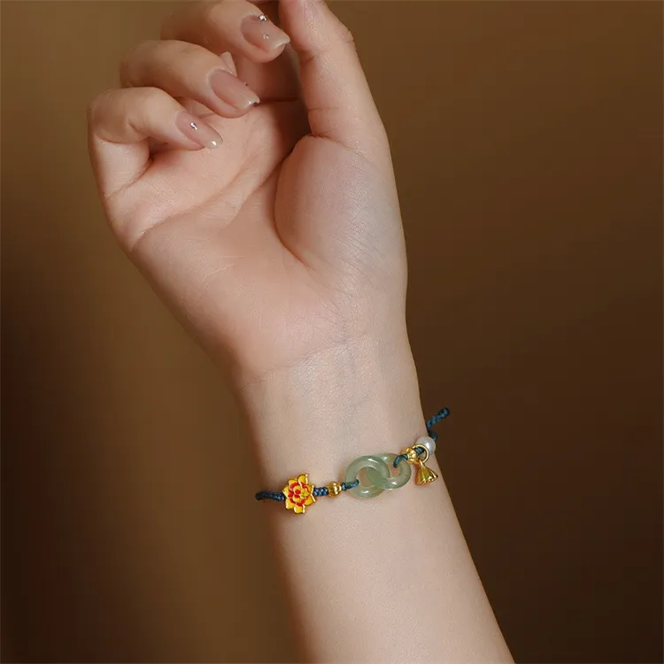 J&KINGLAY Fabric Bracelets Women's-1