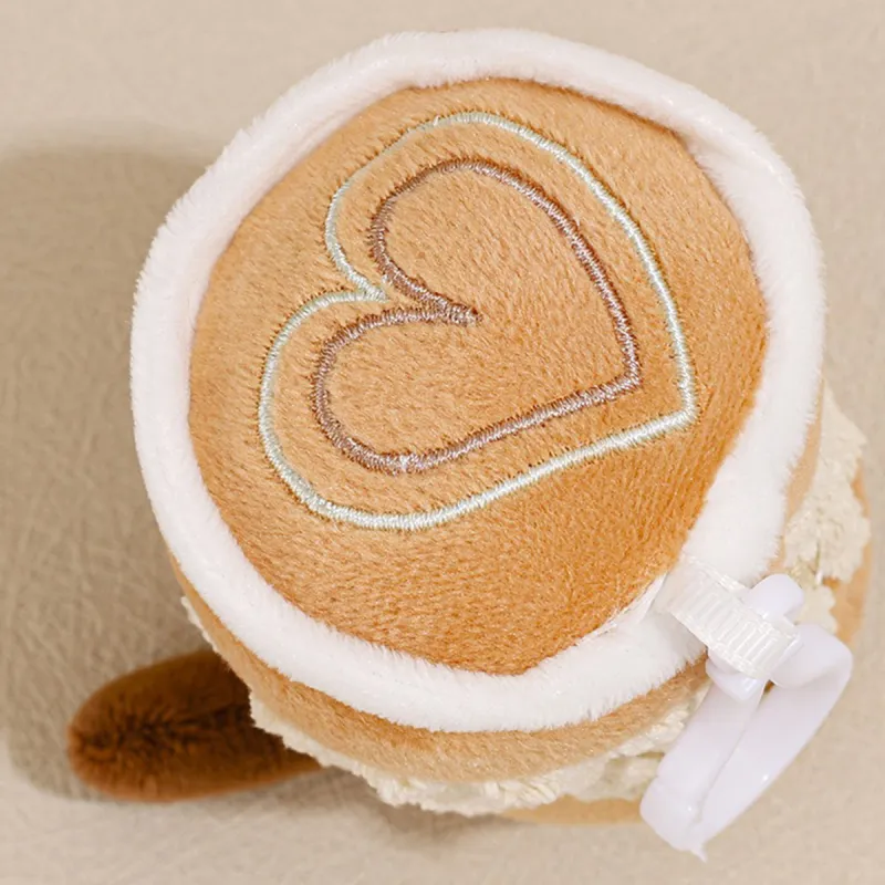 J&KINGLAY Plush Pendants Unisex-4