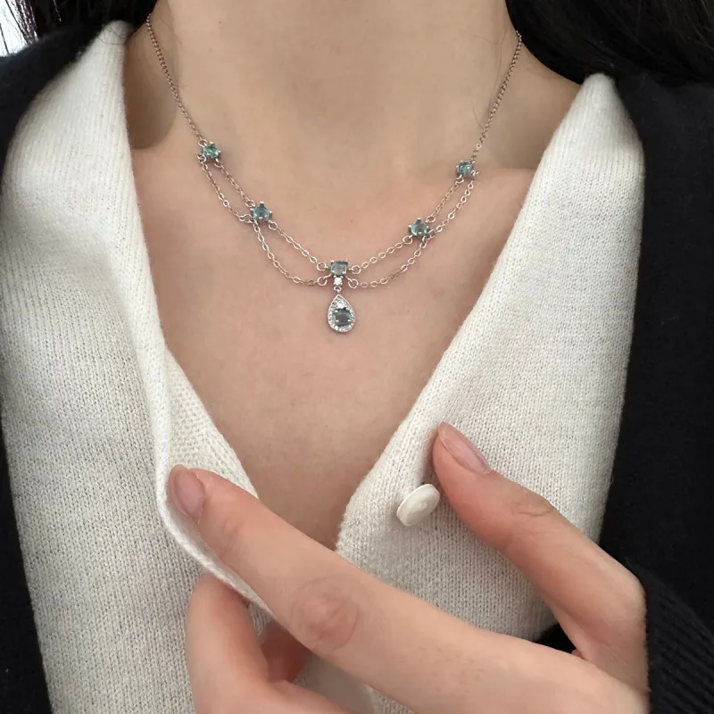 J&KINGLAY Alloy Necklaces Women's-6