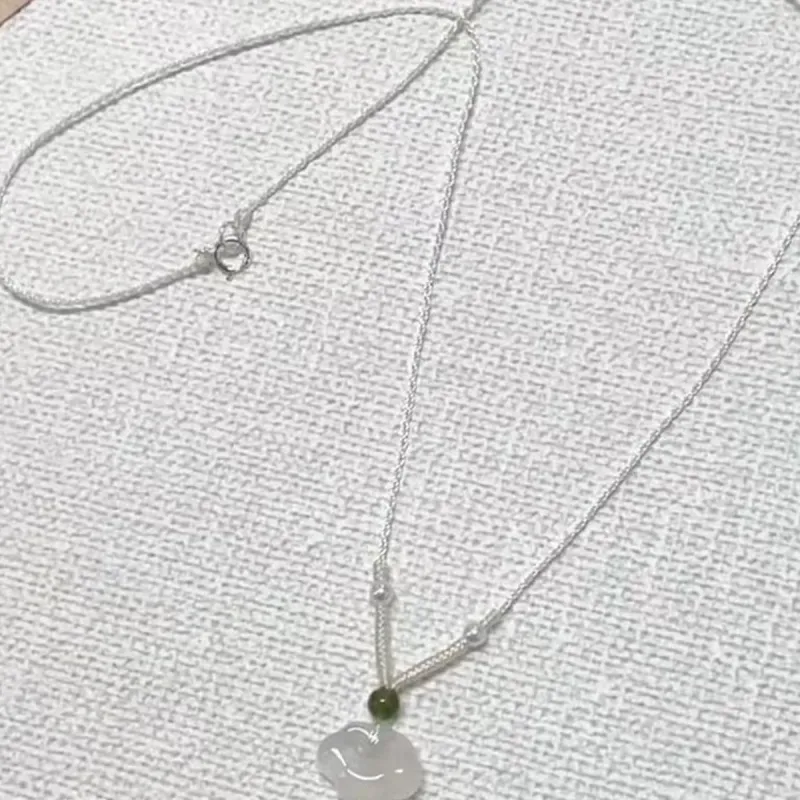 J&KINGLAY Chalcedony Necklaces Women's-6