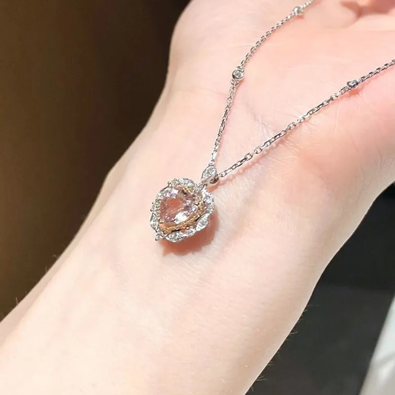 J&KINGLAY S925 Silver Necklaces Women's-3