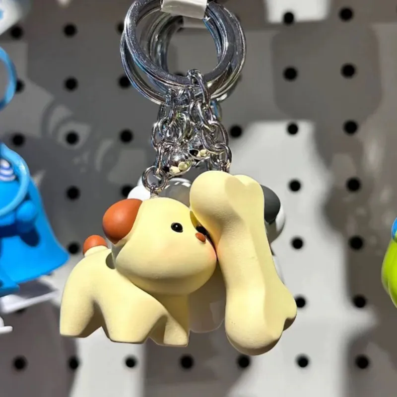 J&KINGLAY Silicone Keychains Unisex-2