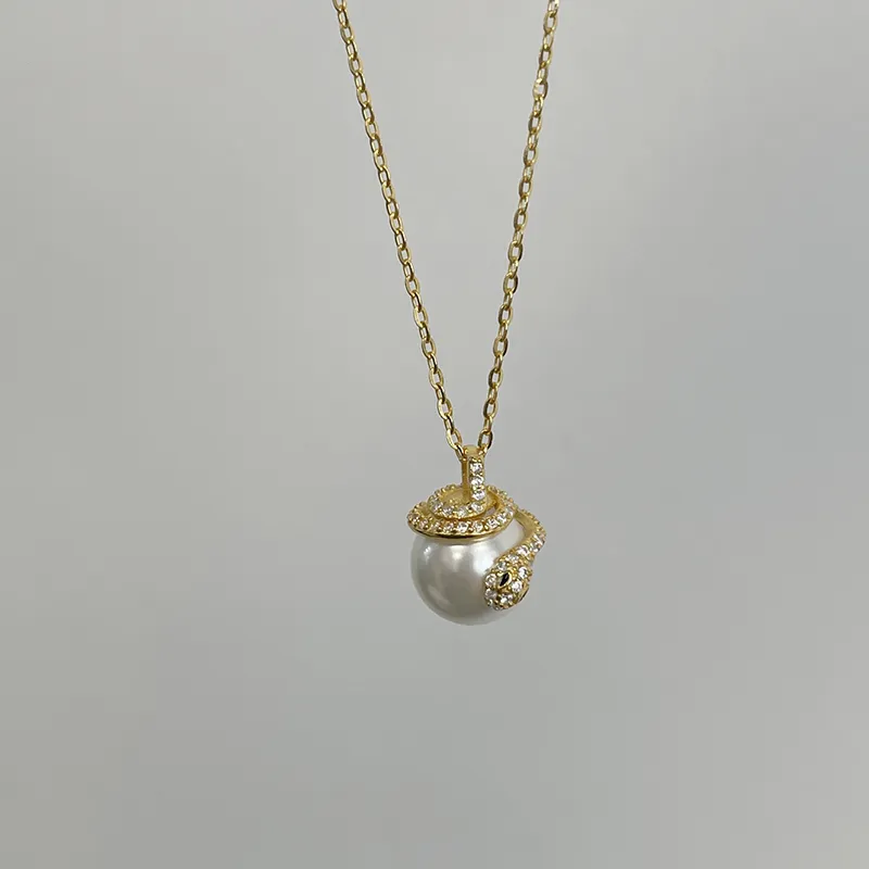 J&KINGLAY S925 Silver Necklaces Women's-2