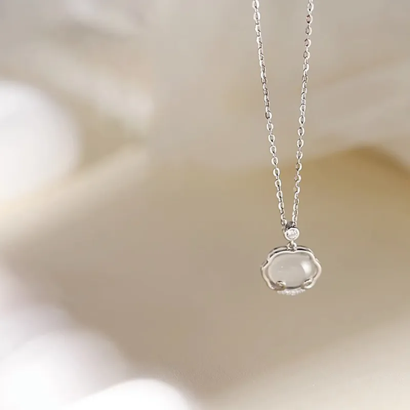 J&KINGLAY S925 Silver Necklaces Women's-1