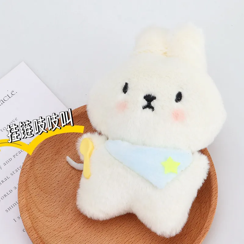 J&KINGLAY Plush Pendants Unisex-5