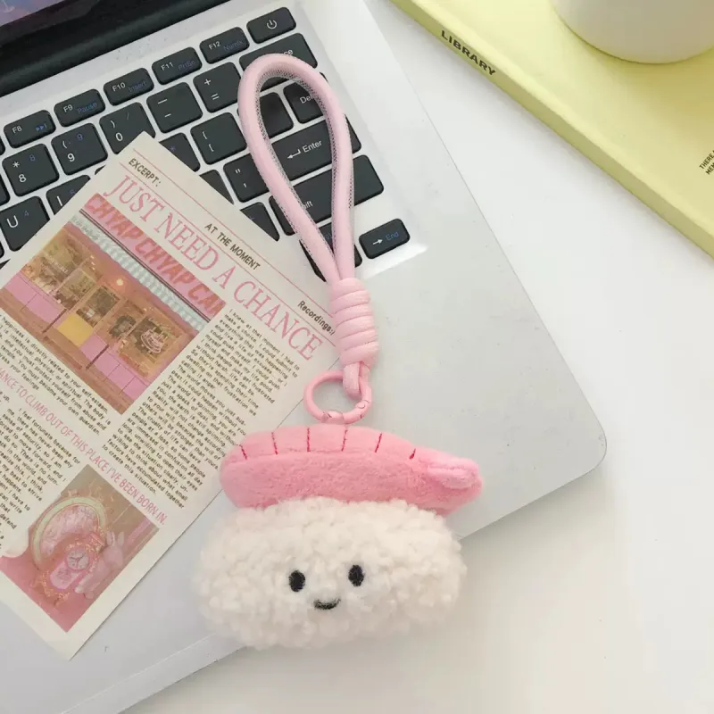 J&KINGLAY Plush Pendants Unisex-1