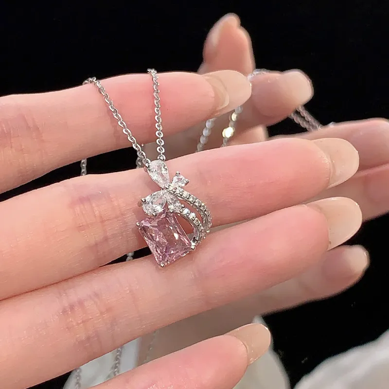 J&KINGLAY S925 Silver Necklaces Women's-3