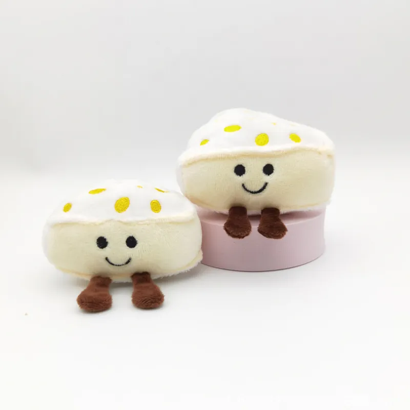 J&KINGLAY Plush Pendants Unisex-9