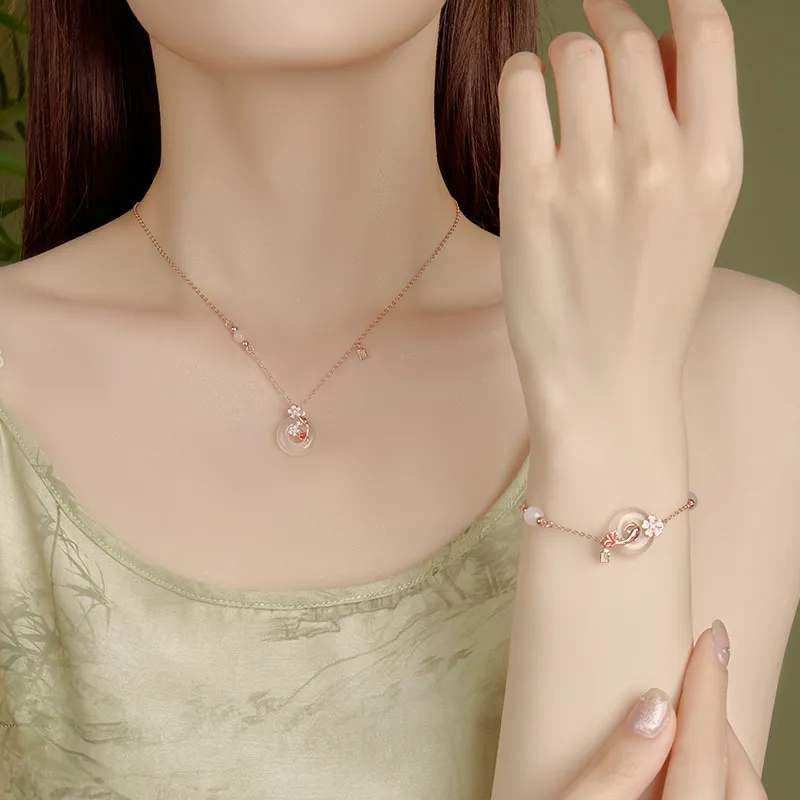 J&KINGLAY S925 Silver Bracelets Women's-1