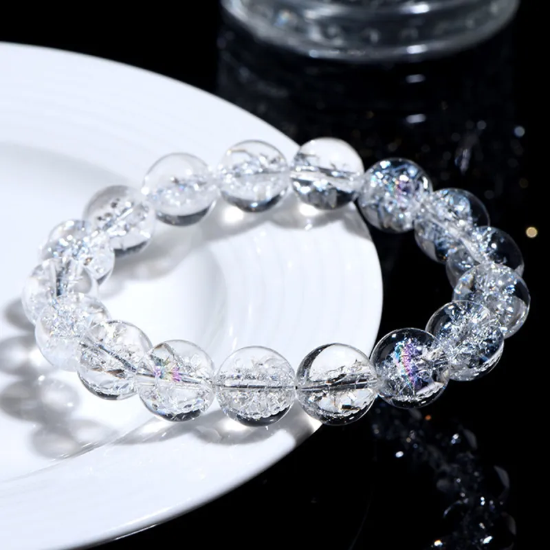 J&KINGLAY Crystal Bracelets Unisex-3