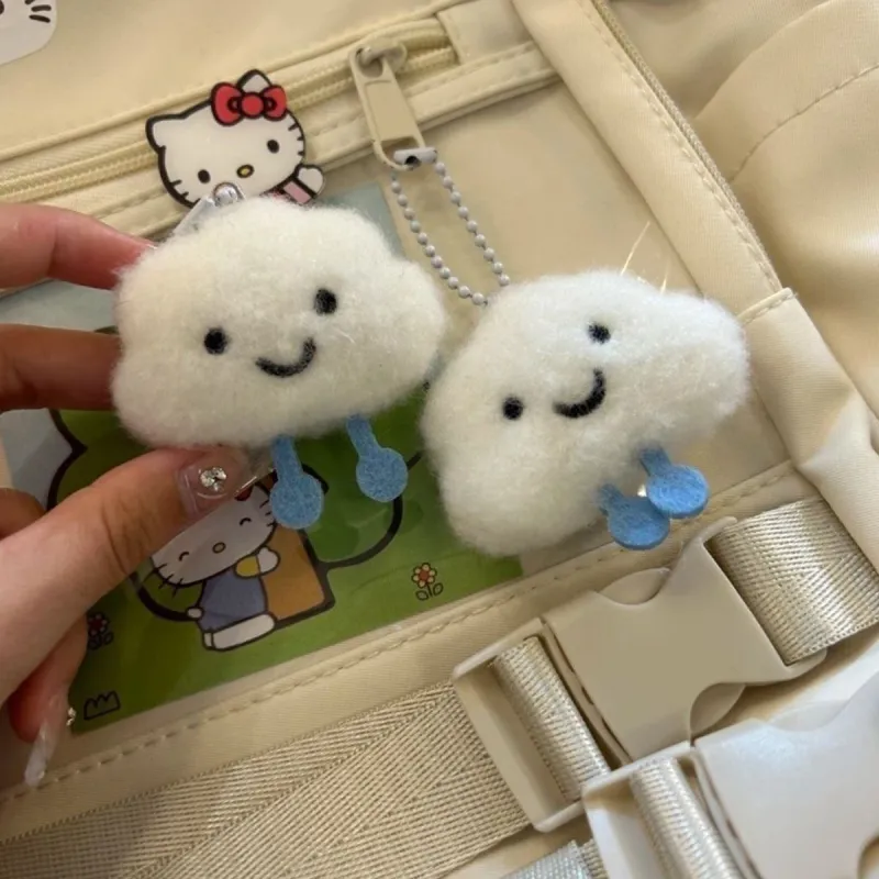 J&KINGLAY Plush Keychains Unisex-3