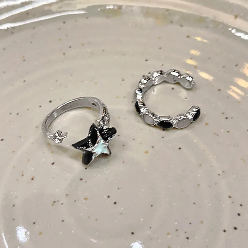 J&KINGLAY Rings Unisex-1