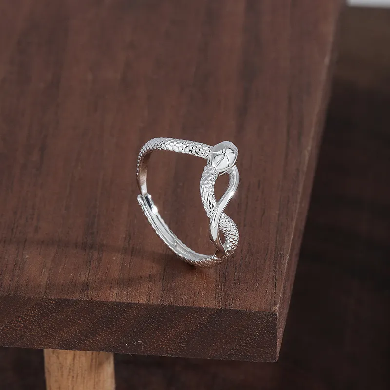 J&KINGLAY S925 Silver Rings Women's-4