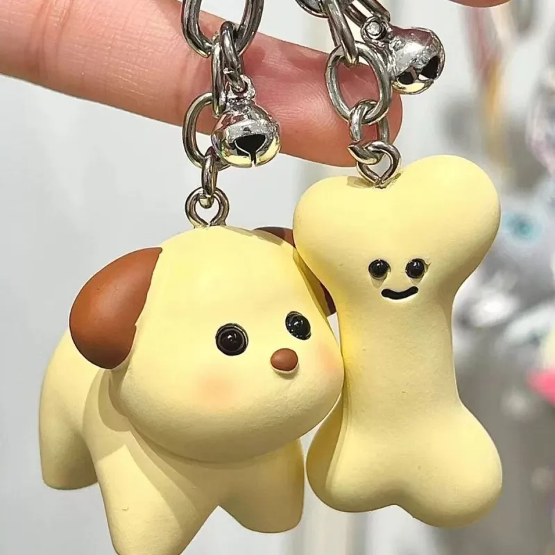 J&KINGLAY Silicone Keychains Unisex-1