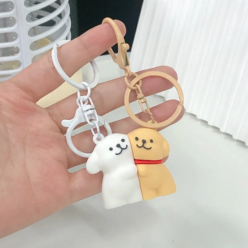 J&KINGLAY Plastic Keychains Unisex-3