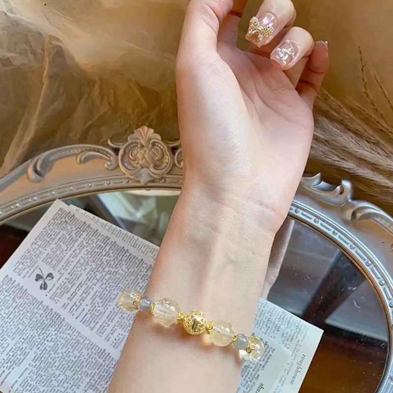 J&KINGLAY Crystal Bracelets Women's-1