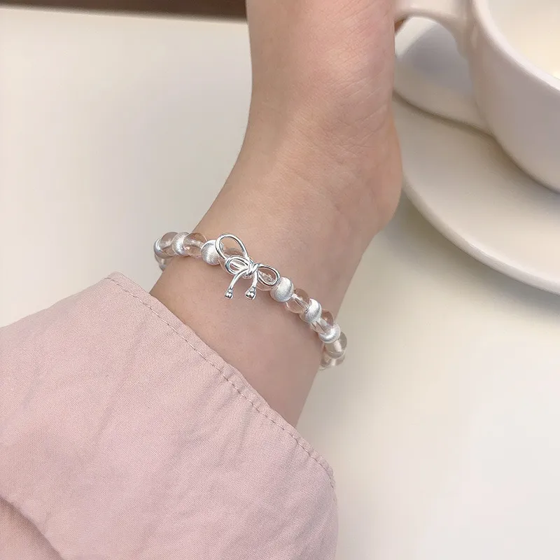 J&KINGLAY Glass Cat Eye Bracelets Women's-2