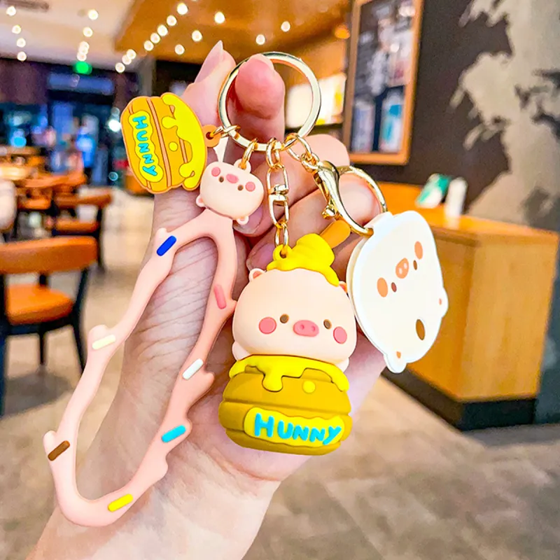 J&KINGLAY Keychains Unisex-3
