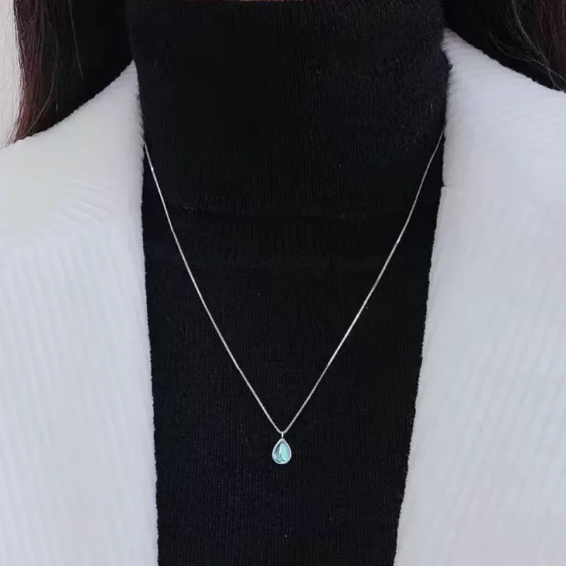 J&KINGLAY S925 Silver Necklaces Women's-2