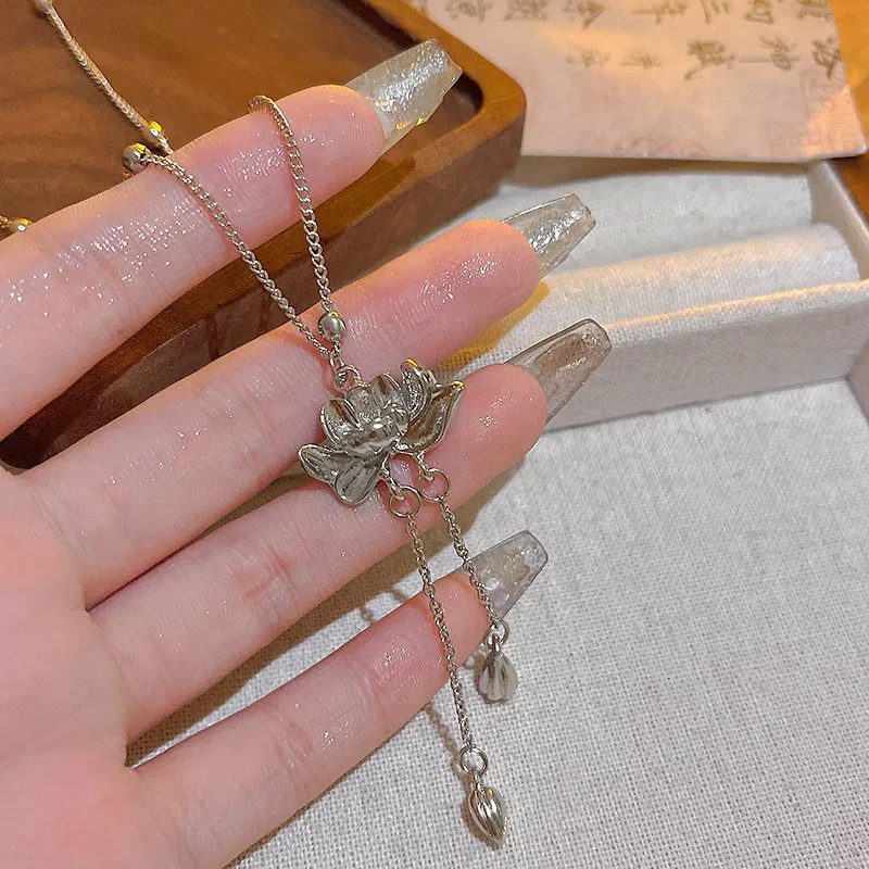 J&KINGLAY Alloy Necklaces Women's-3