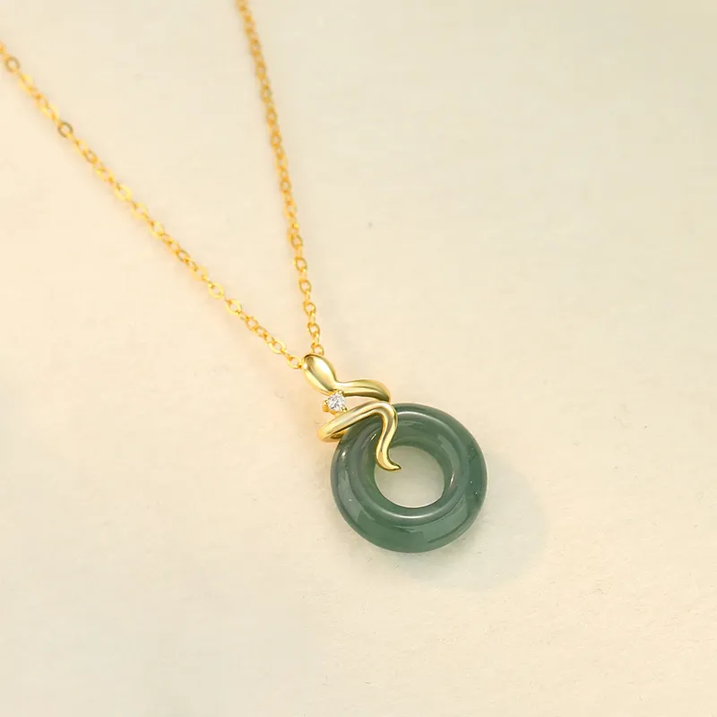 J&KINGLAY S925 Silver Necklaces Women's-7