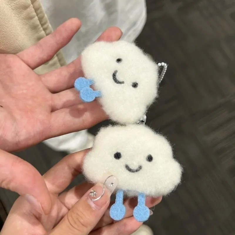 J&KINGLAY Plush Keychains Unisex-1