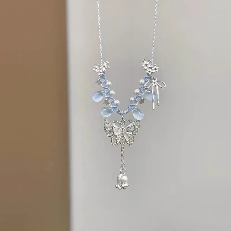 J&KINGLAY Alloy Necklaces Women's-2