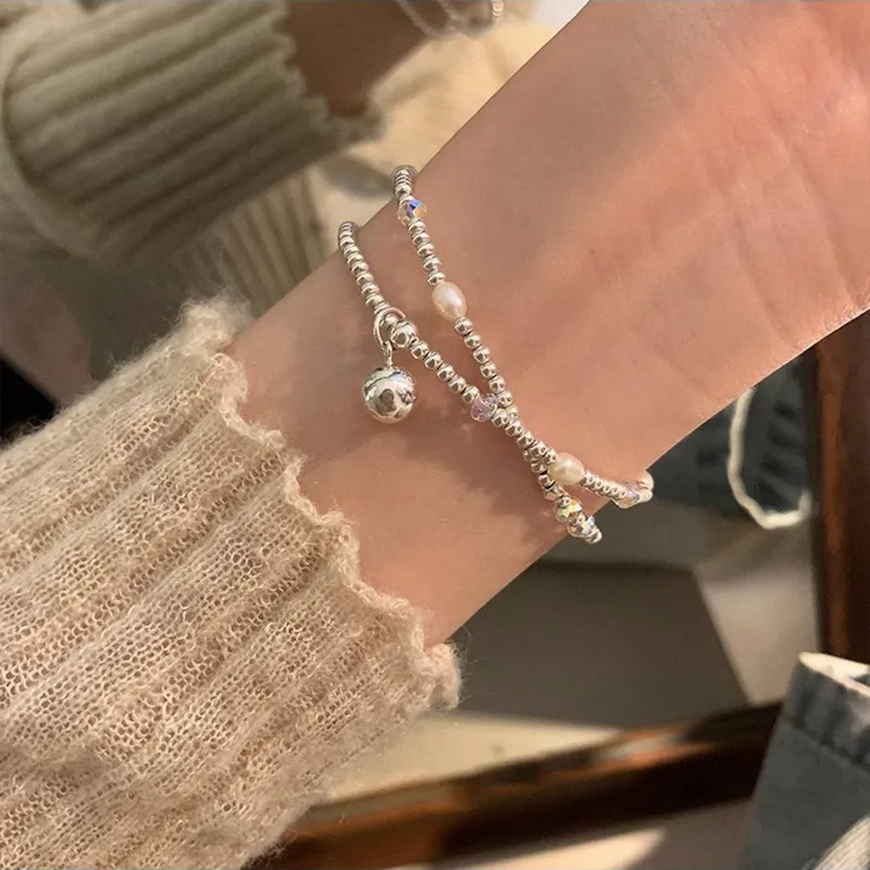 J&KINGLAY S925 Silver Bracelets Women's-3