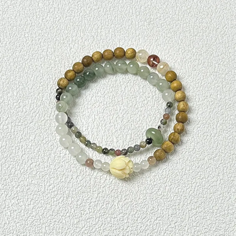J&KINGLAY Sandalwood Bracelets Women's-5
