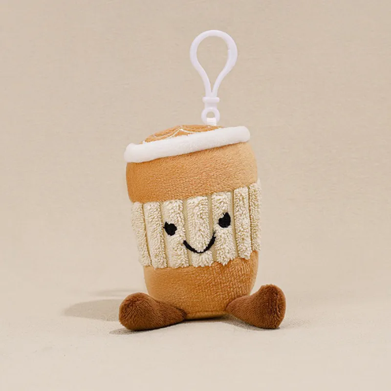 J&KINGLAY Plush Pendants Unisex-1