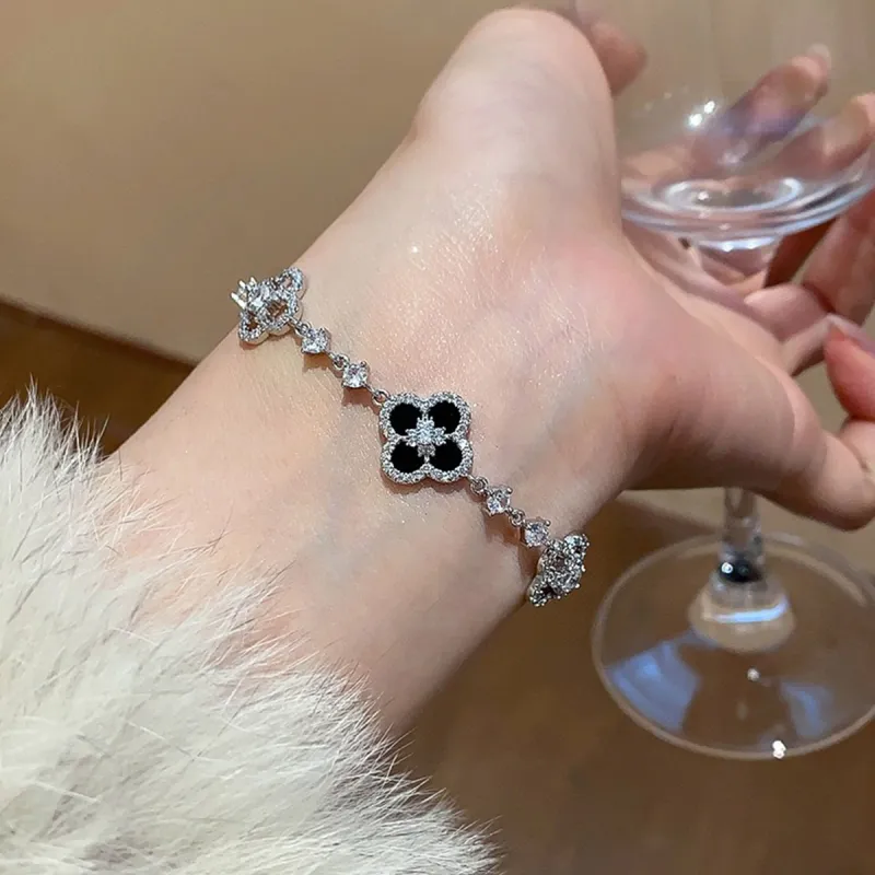 J&KINGLAY Alloy Bracelets Women's-15