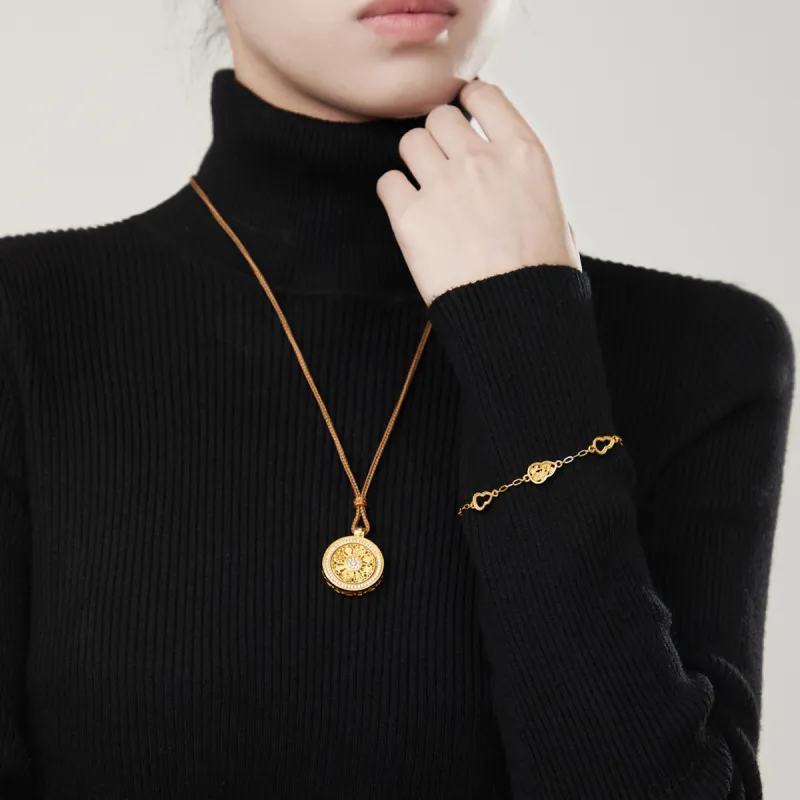 J&KINGLAY Alloy Necklaces Women's-2