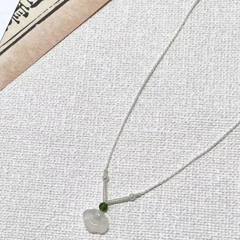 J&KINGLAY Chalcedony Necklaces Women's-5