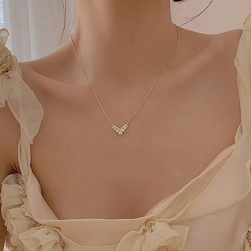 J&KINGLAY S925 Silver Necklaces Women's-1