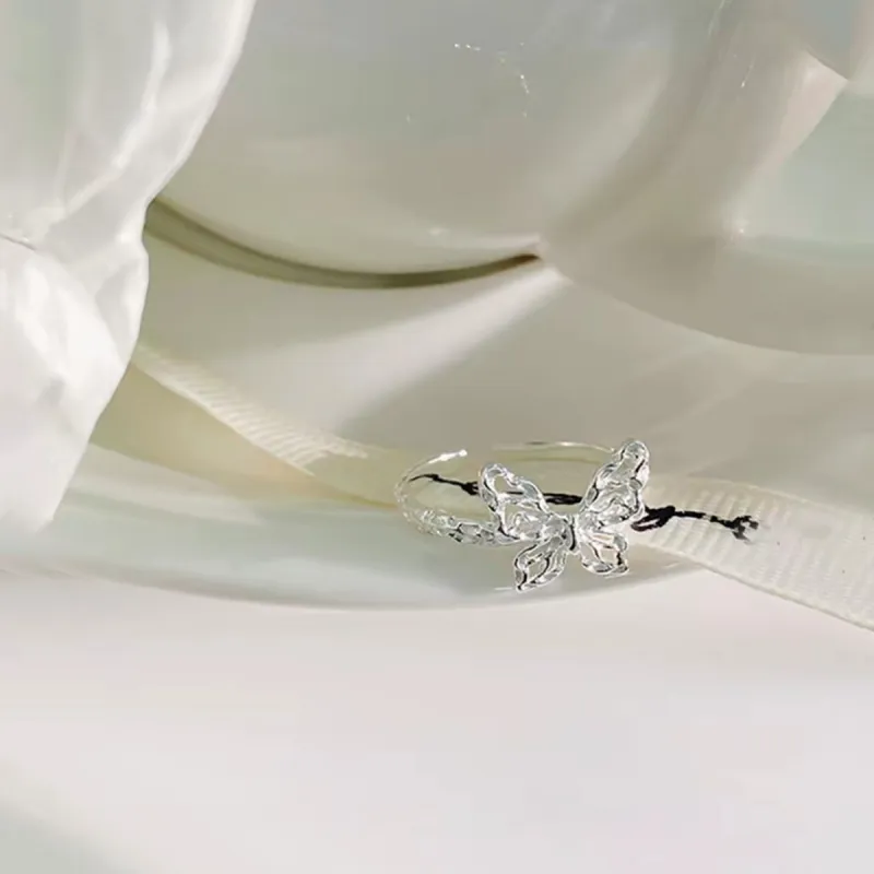 J&KINGLAY S925 Silver Rings Women's-5