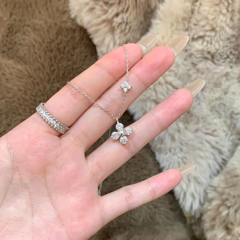 J&KINGLAY S925 Silver Rings Women's-5