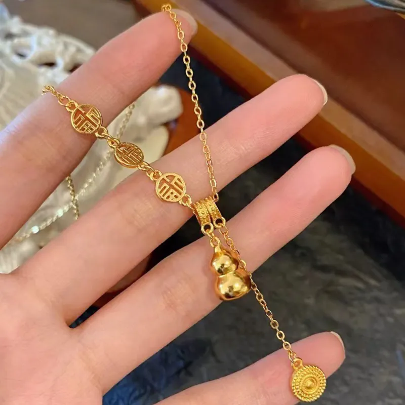 J&KINGLAY Copper Necklaces Women's-3